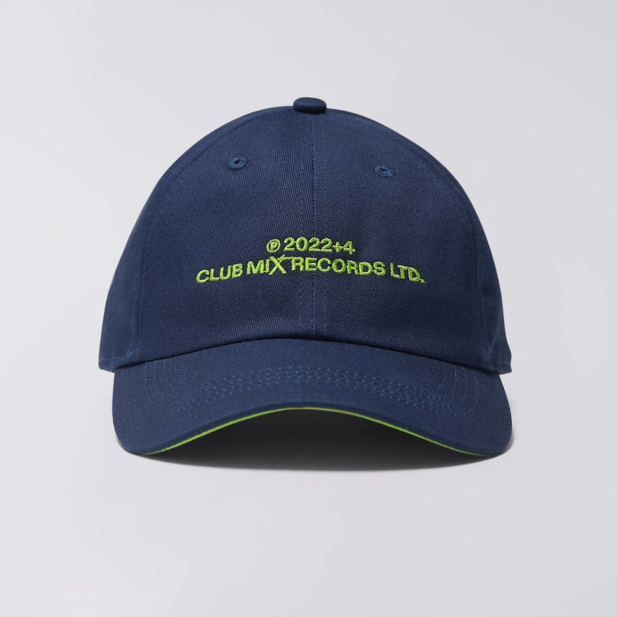 Edwin Club Mix Cap - Maritime Blue