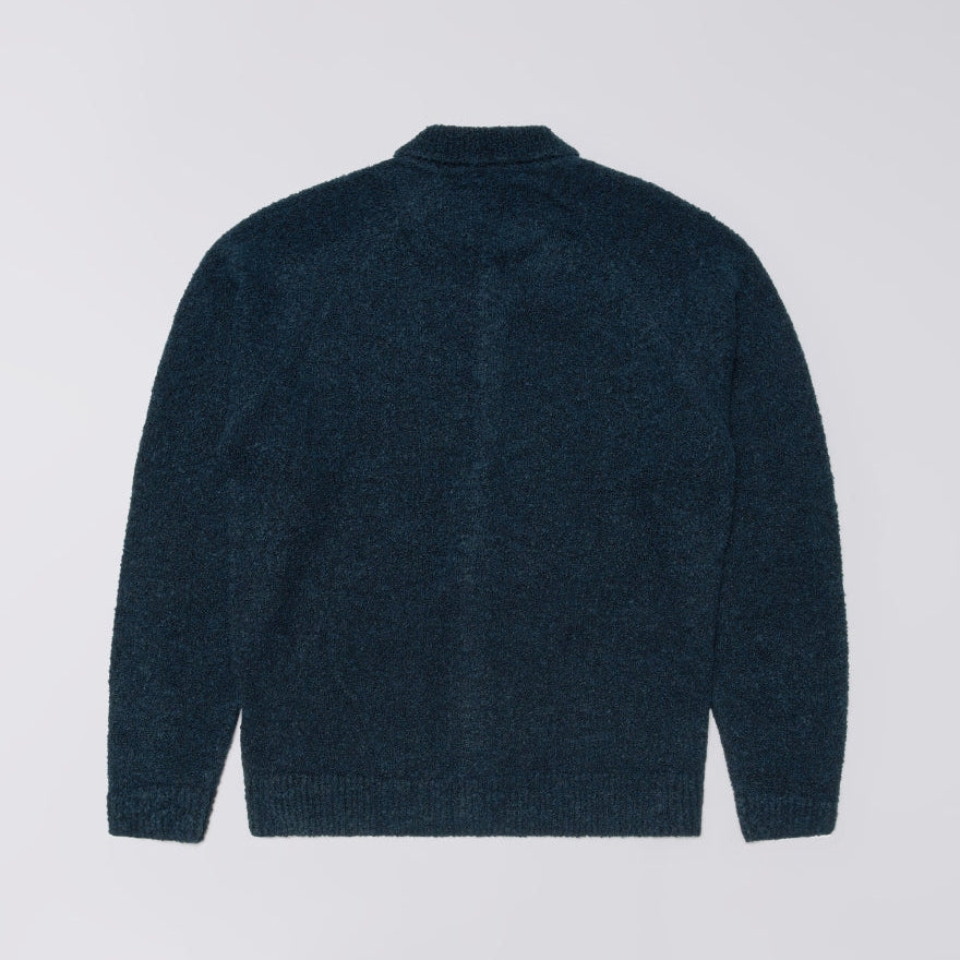 Edwin Gemini Cardigan - Navy