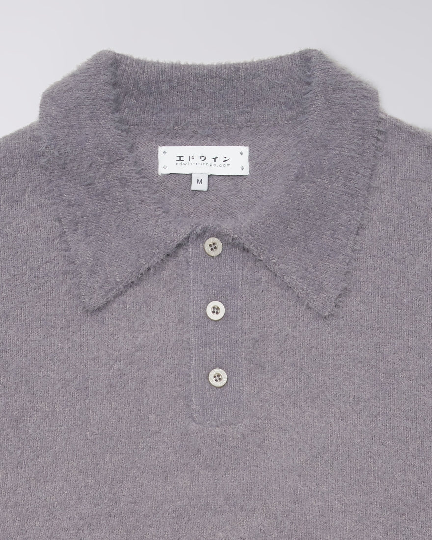 Edwin Dex Polo Sweater - Excalibur
