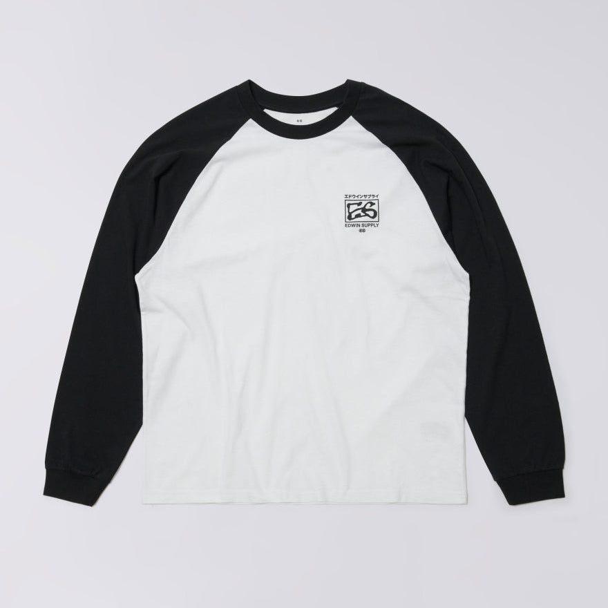Edwin Alec T-Shirt - White / Black