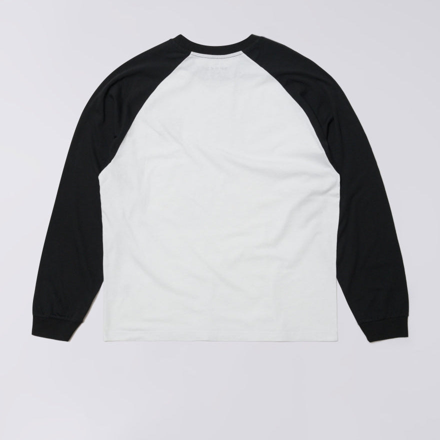 Edwin Alec T-Shirt - White / Black