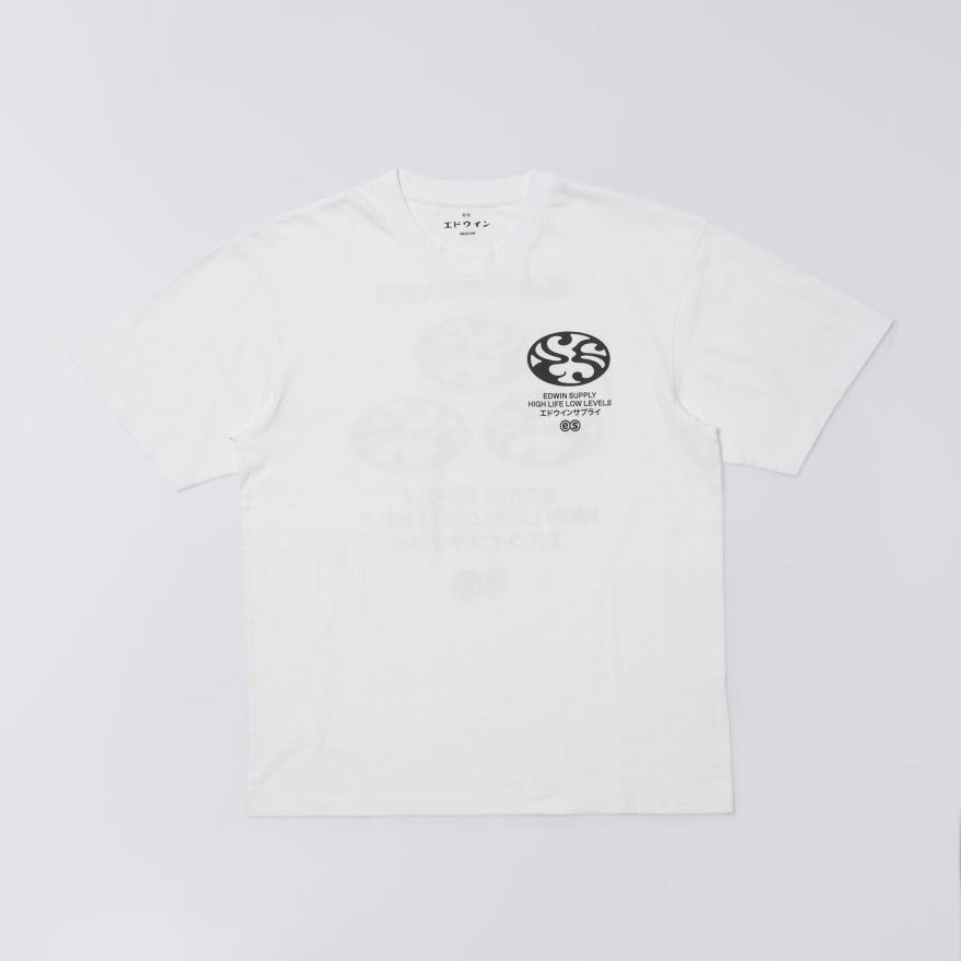 Edwin Monoguramu T-Shirt - White