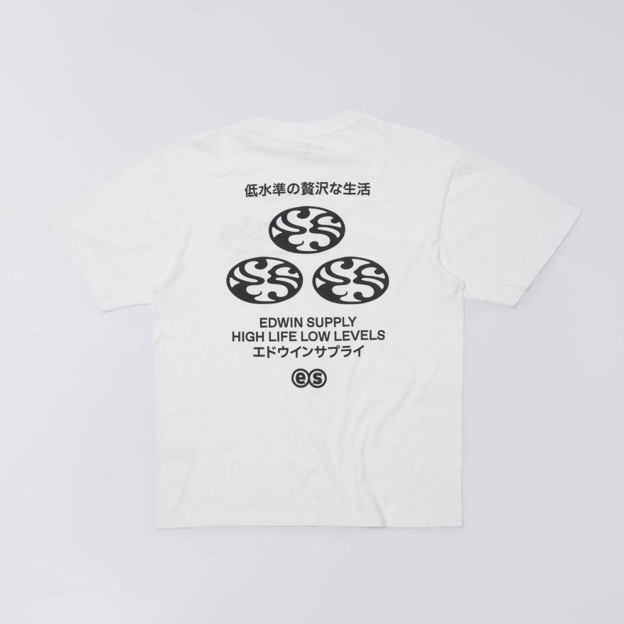 Edwin Monoguramu T-Shirt - White