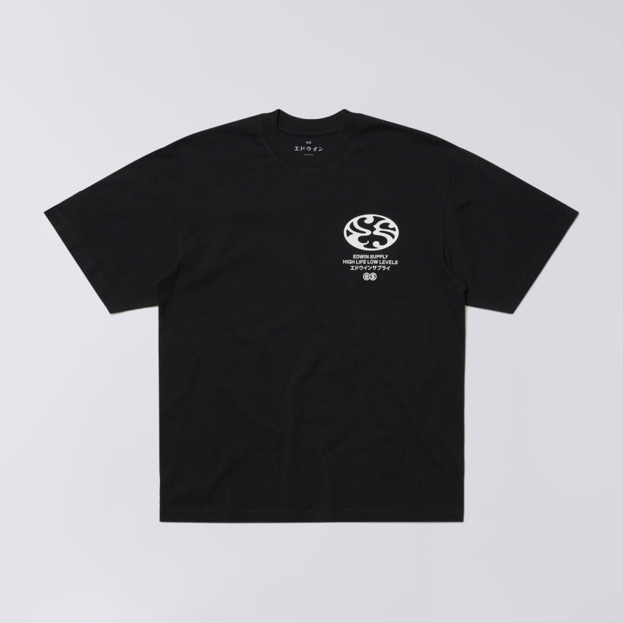 Edwin Monoguramu T-Shirt - Black