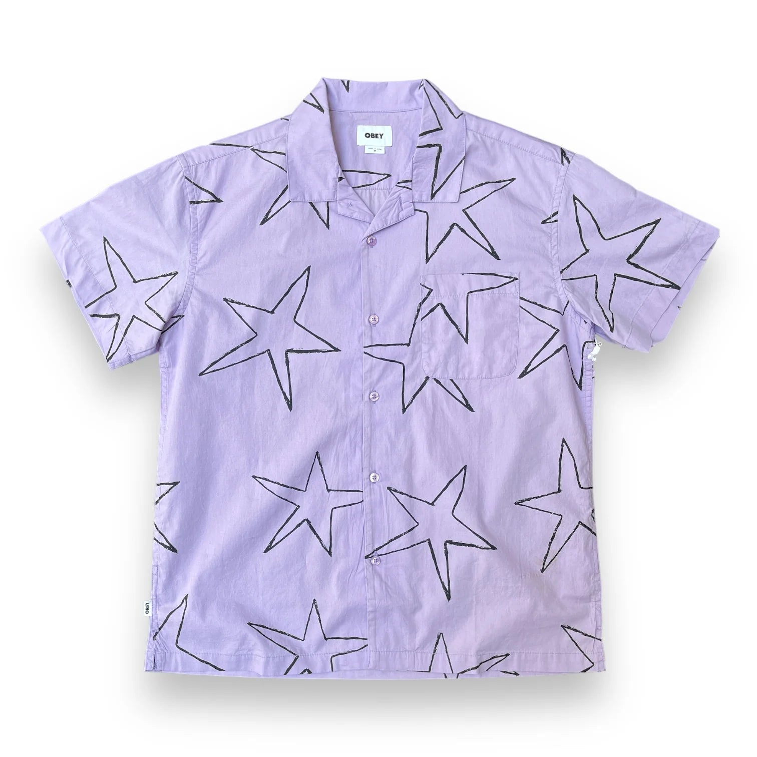 Obey Collie Woven - Lavender