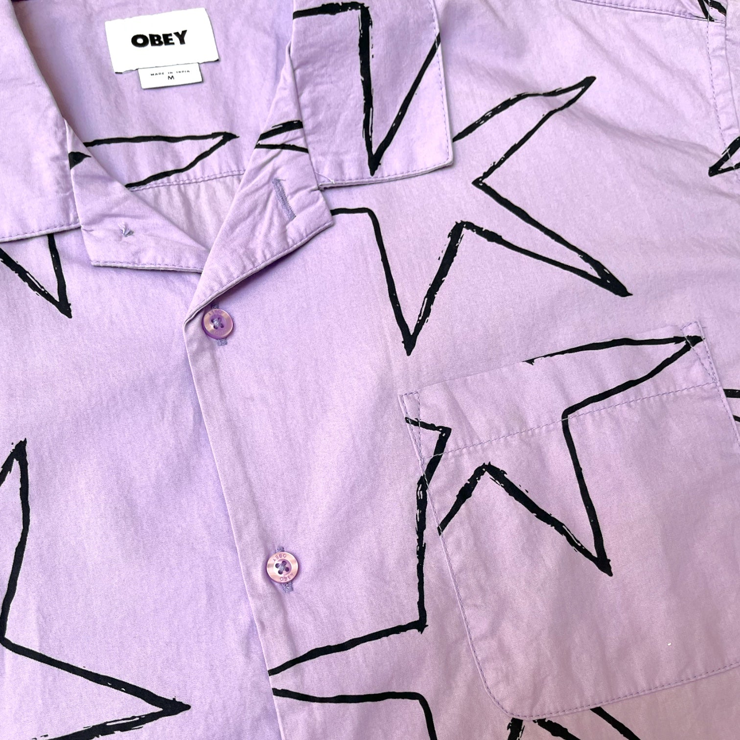 Obey Collie Woven - Lavender
