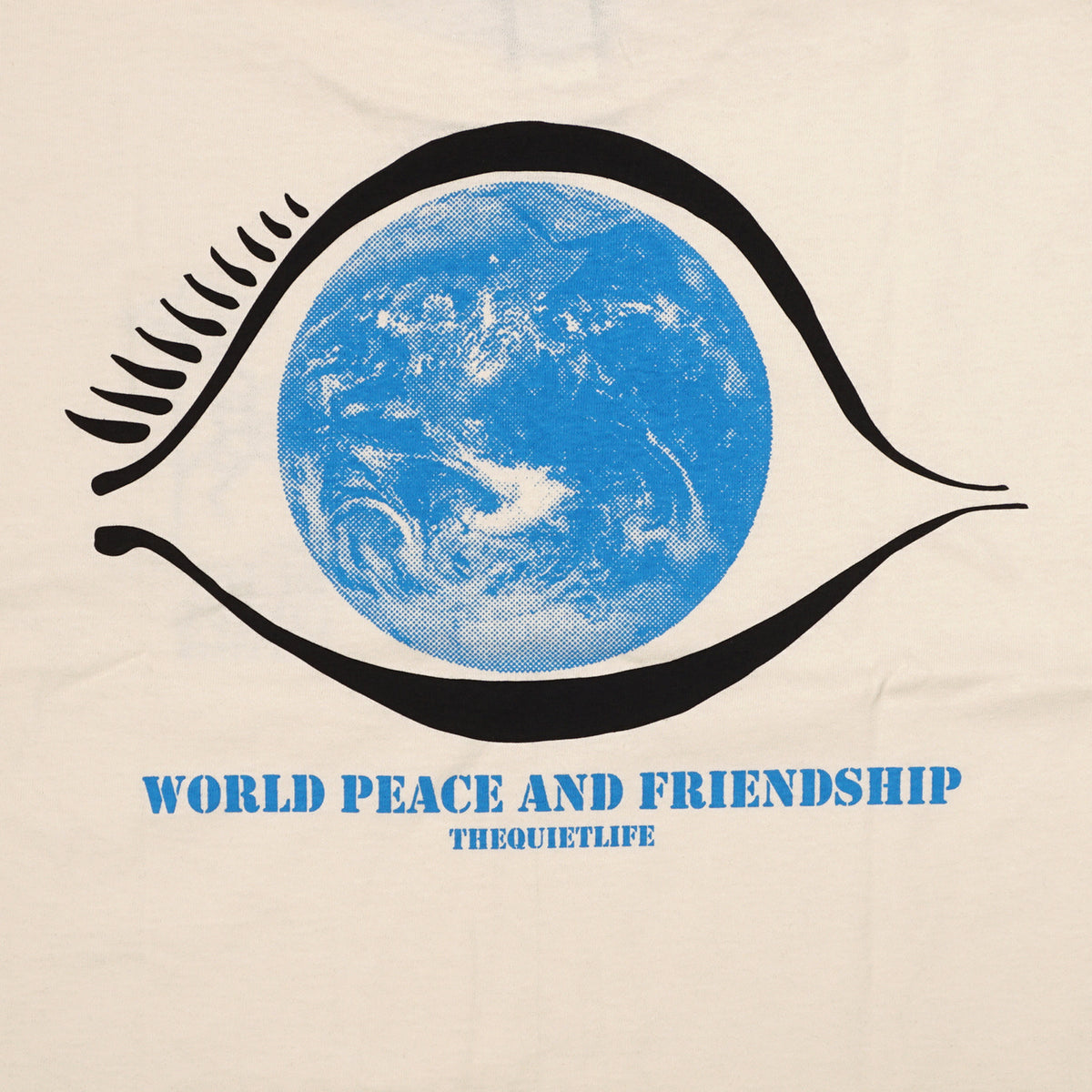 QL Quiet Corps T-Shirt - Cream