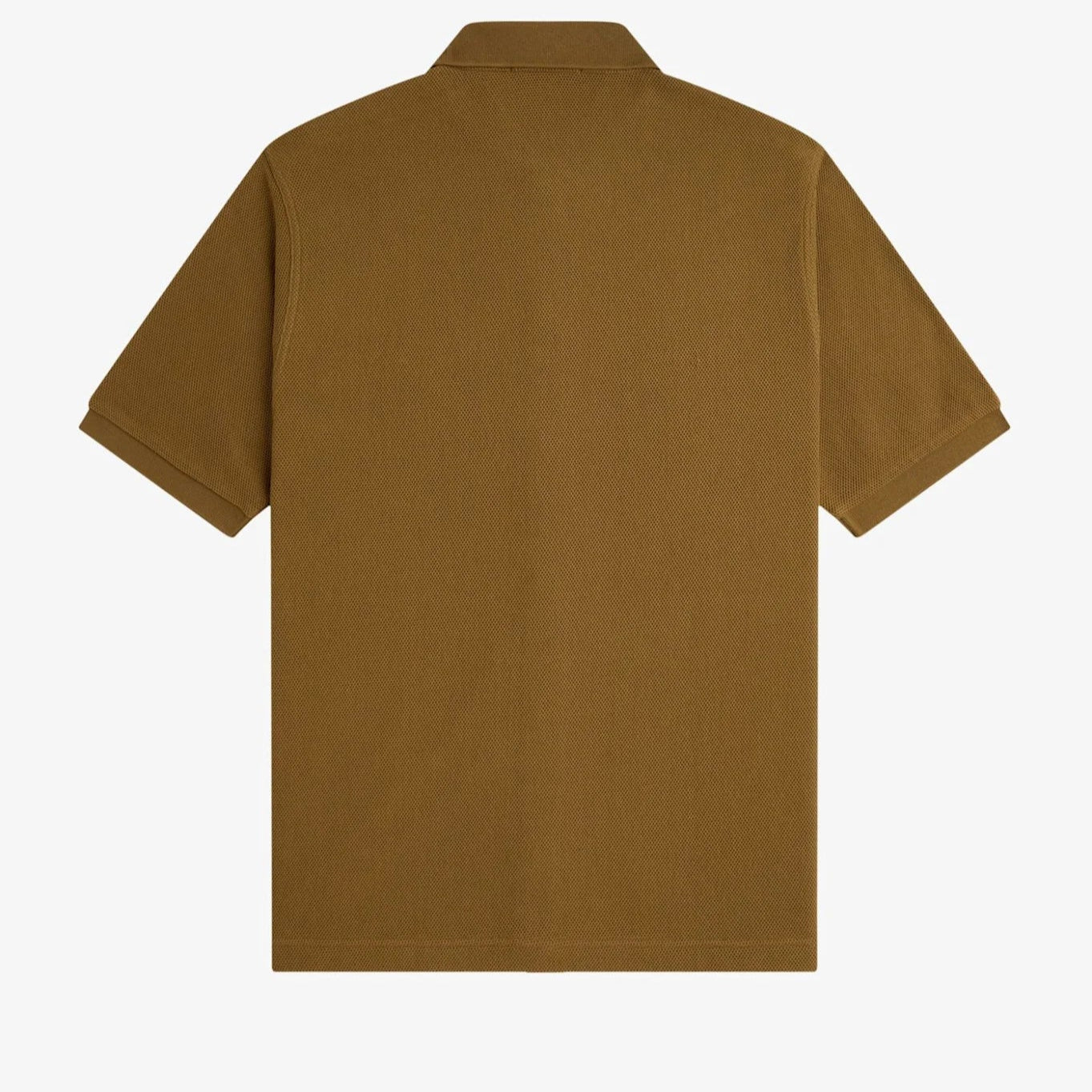 Fred Perry Panelled Button Through - Shaded Stone