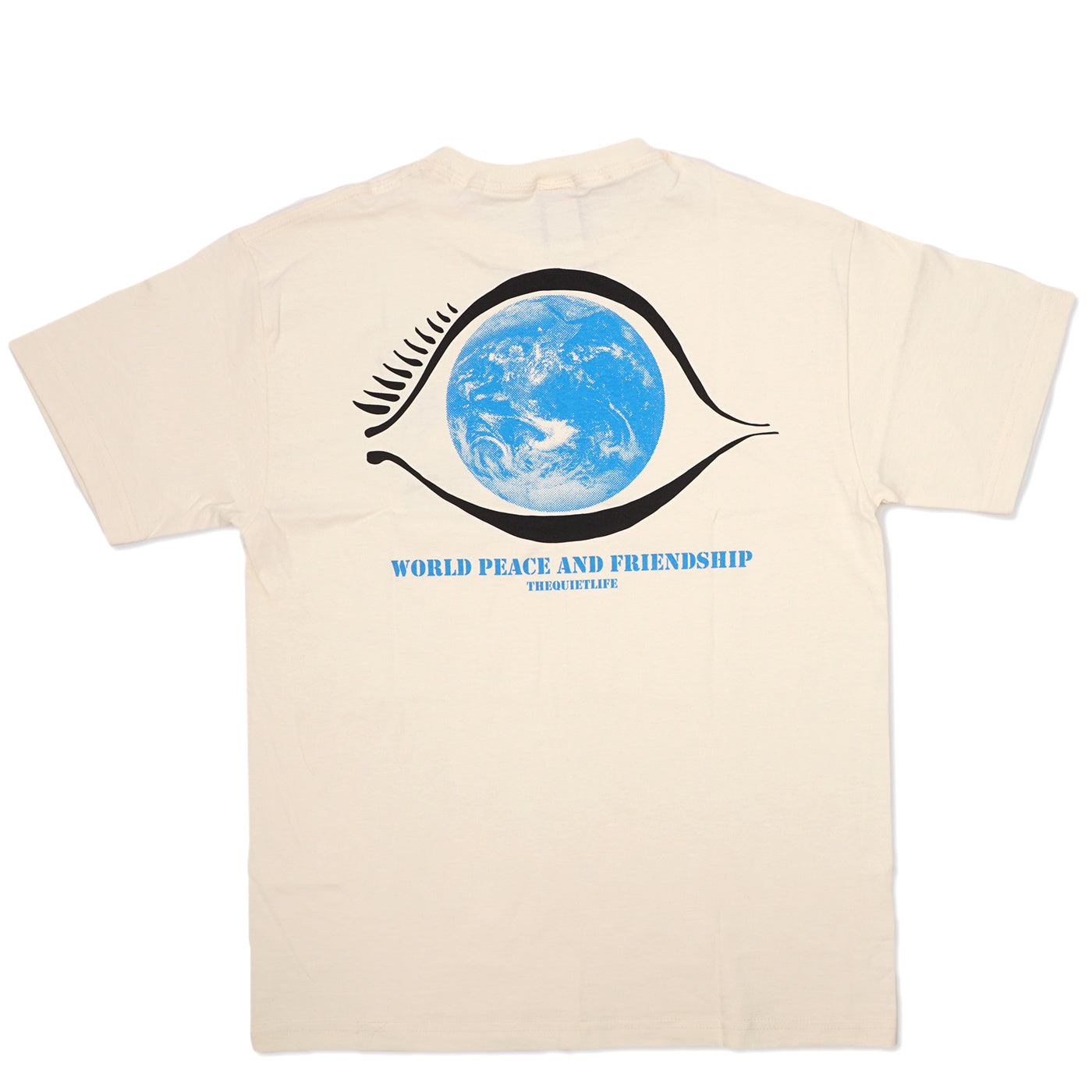 QL Quiet Corps T-Shirt - Cream