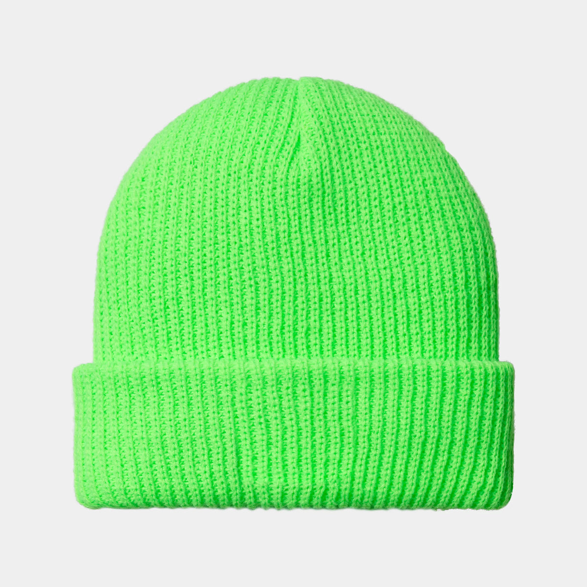 Carhartt WIP Industry Beanie - Lumo Green / Black