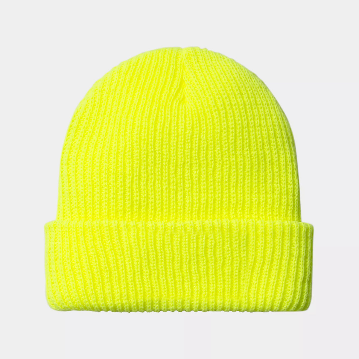 Carhartt WIP Industry Beanie - Lumo Yellow / Black