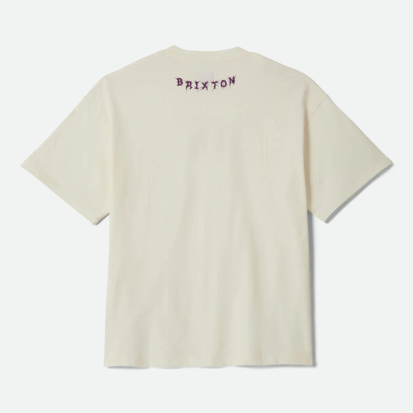Brixton Zephyr Oversized T-Shirt - Cream