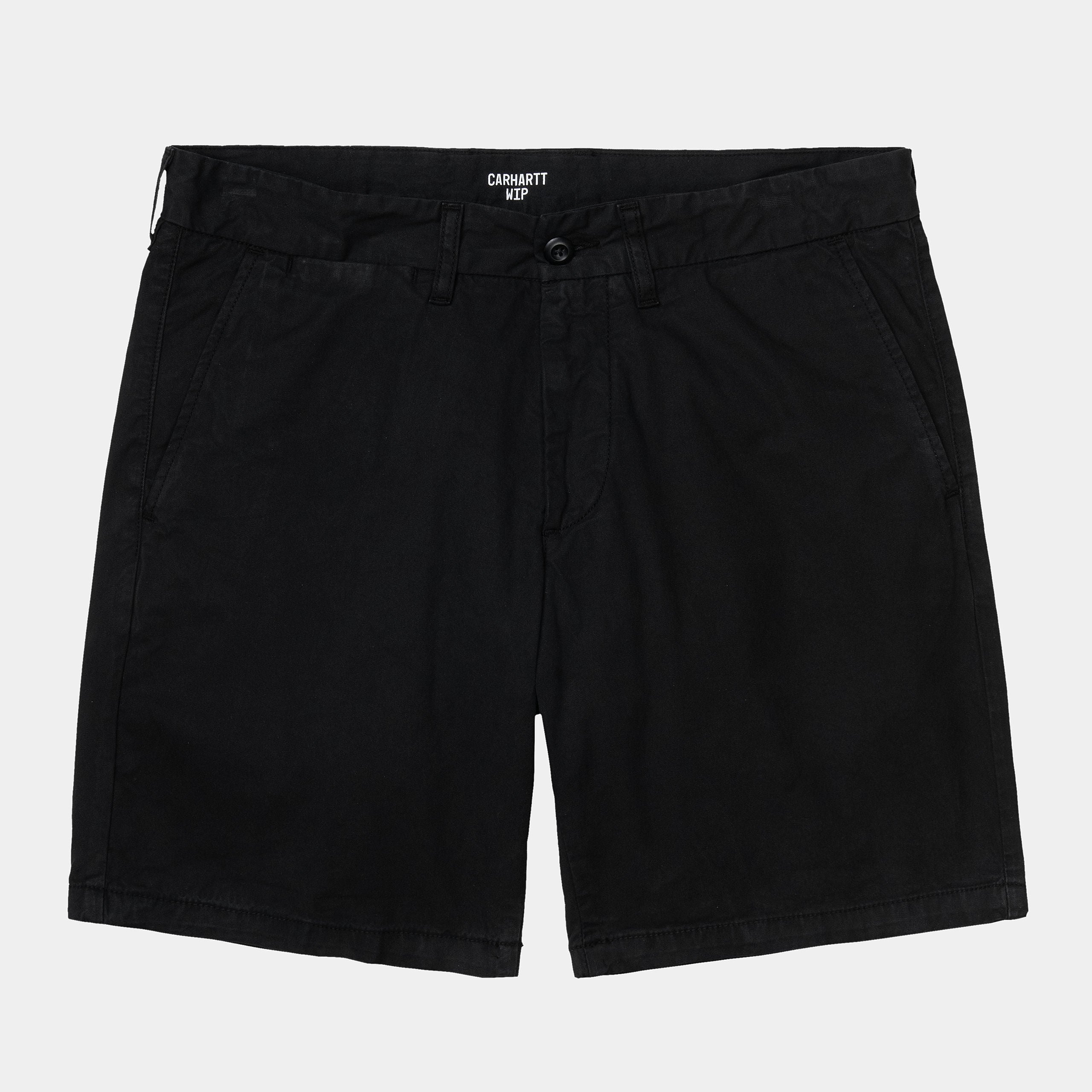Buy the Carhartt WIP John Short Black Jingo Clothing