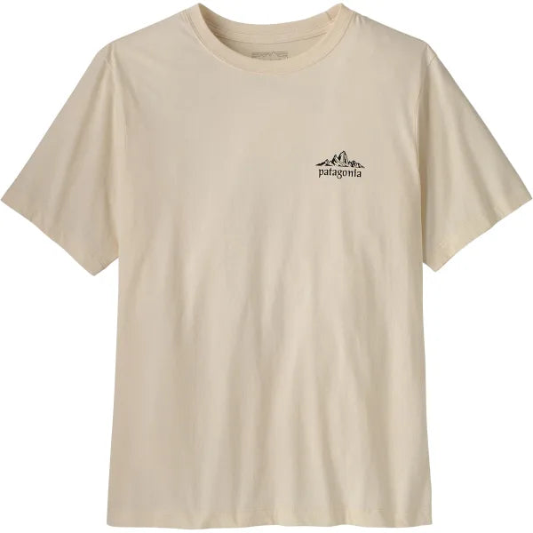 Patagonia Cloud Crag T-Shirt - Natural