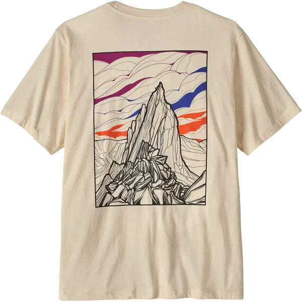 Patagonia Cloud Crag T-Shirt - Natural