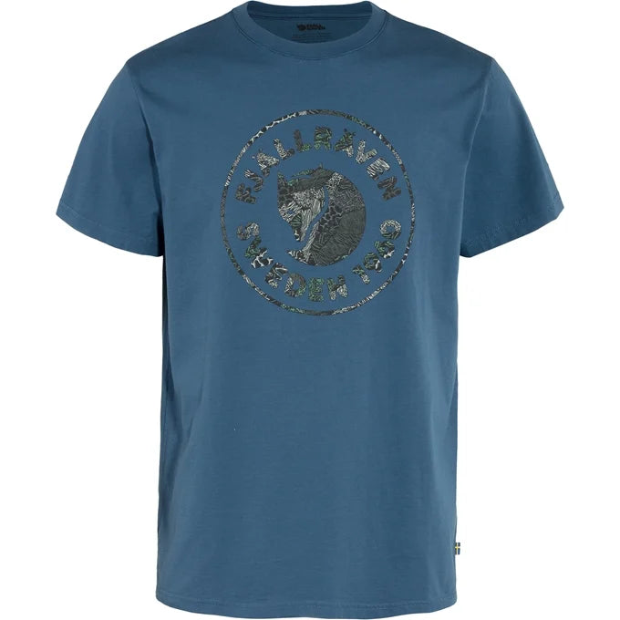 Fjallraven Kanken Art T-shirt - Indigo Blue