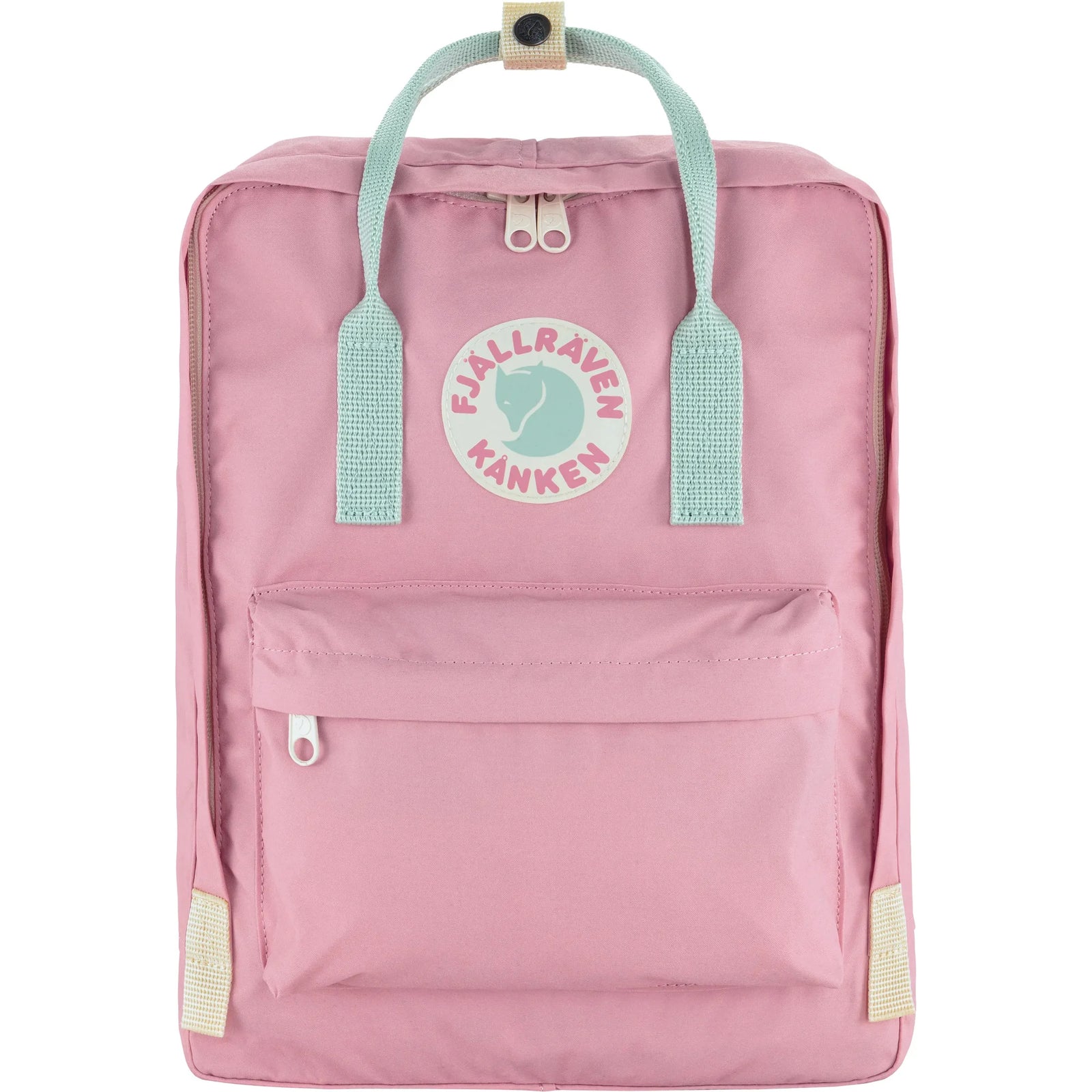 Fjallraven Kanken Koncept - Pink / Mint Green