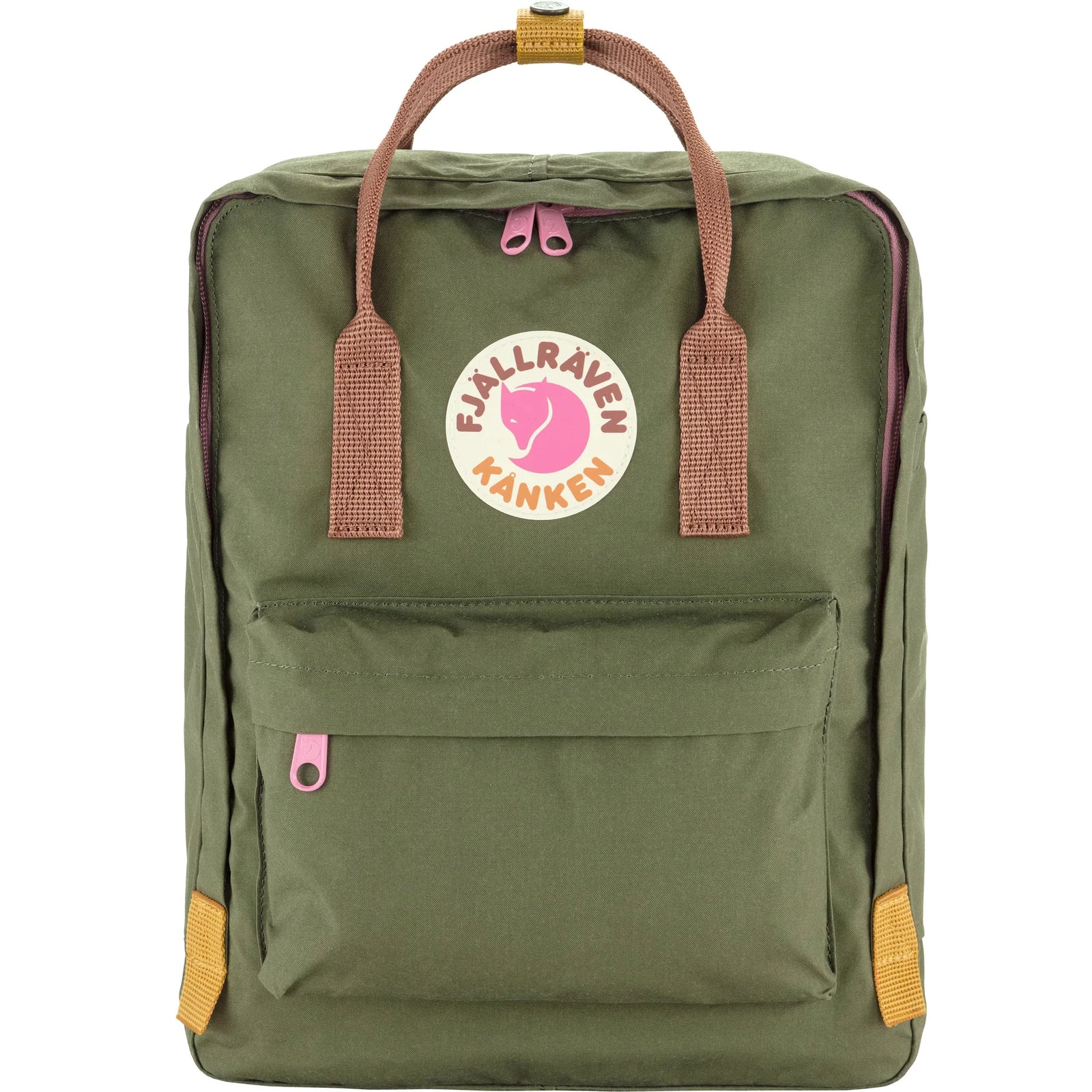 Fjallraven Kanken Koncept - Green / Khaki Dust