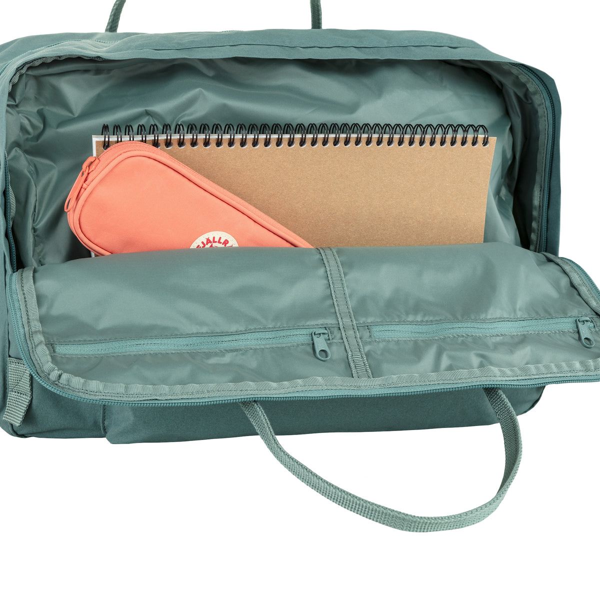 Fjallraven Kanken Weekender - Frost Green
