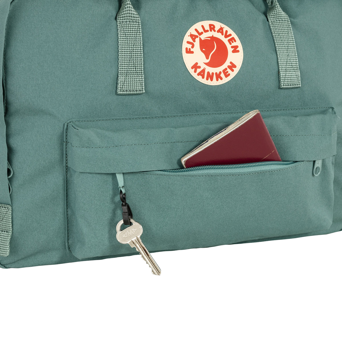 Fjallraven Kanken Weekender - Frost Green