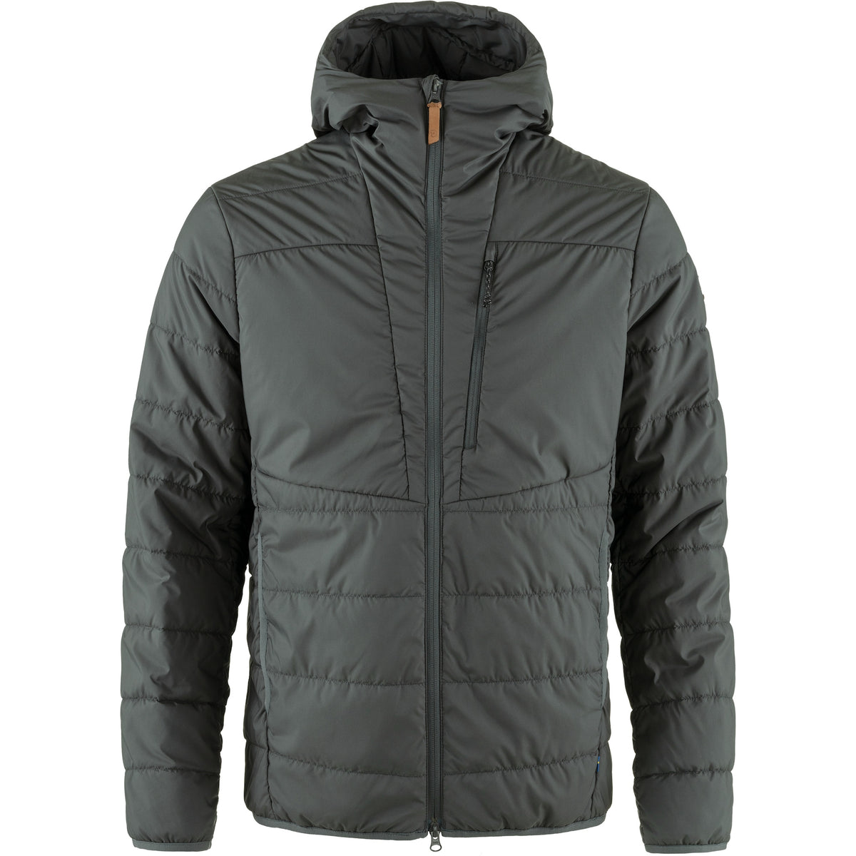 Fjallraven Keb Padded Hoodie - Basalt