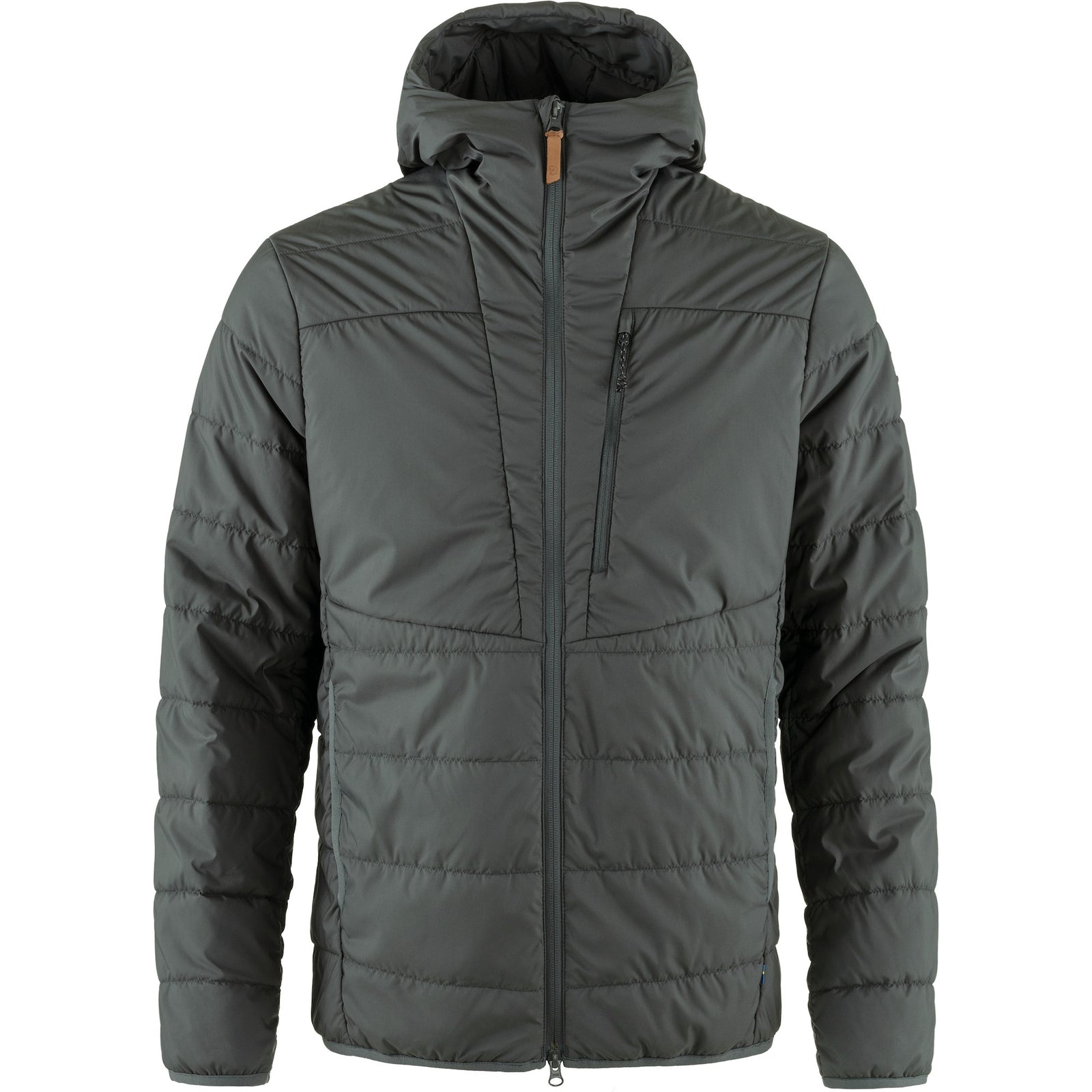 Fjallraven Keb Padded Hoodie - Basalt