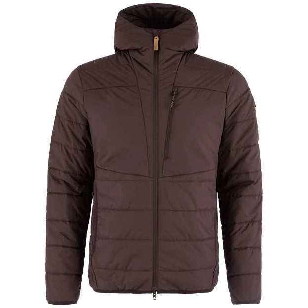 Fjallraven Keb Padded Hoodie - Black Oak