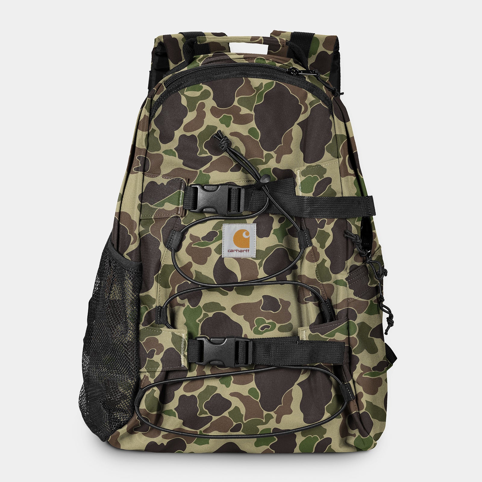 Carhartt WIP Kickflip Backpack - Camo Duck / Green