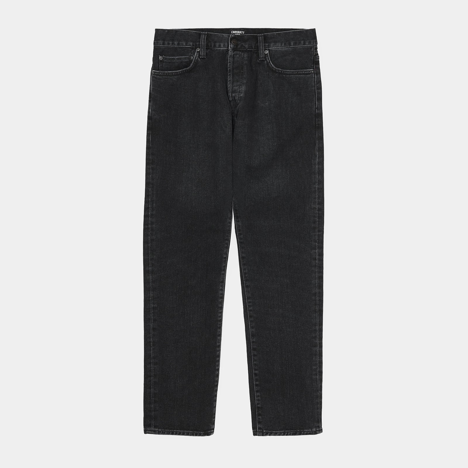 Carhartt WIP Klondike Pant - Black Stone Washed