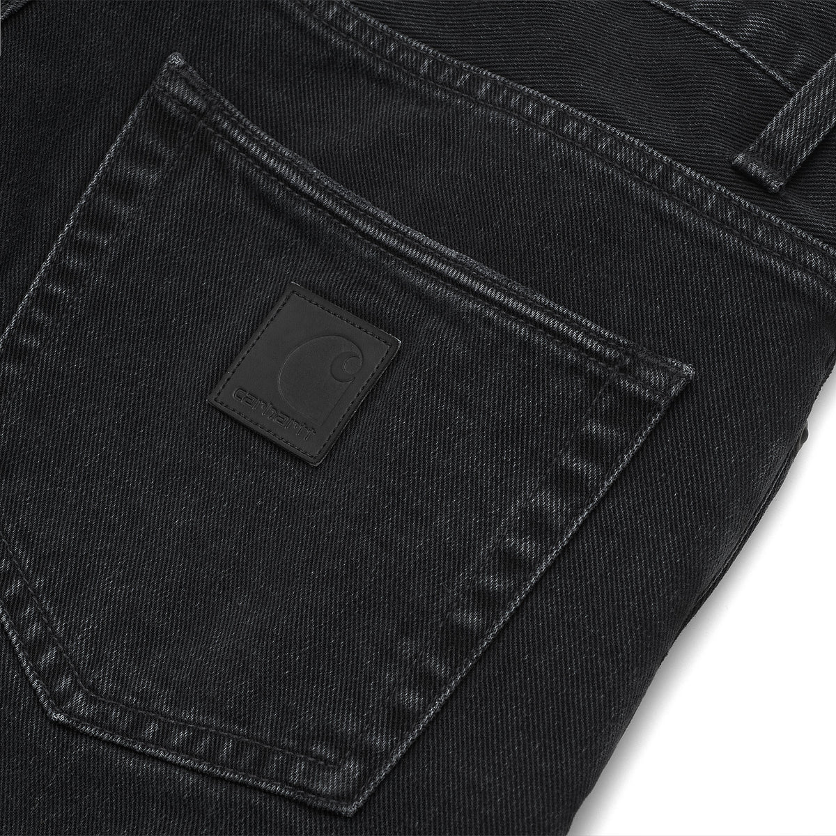 Carhartt WIP Klondike Pant - Black Stone Washed