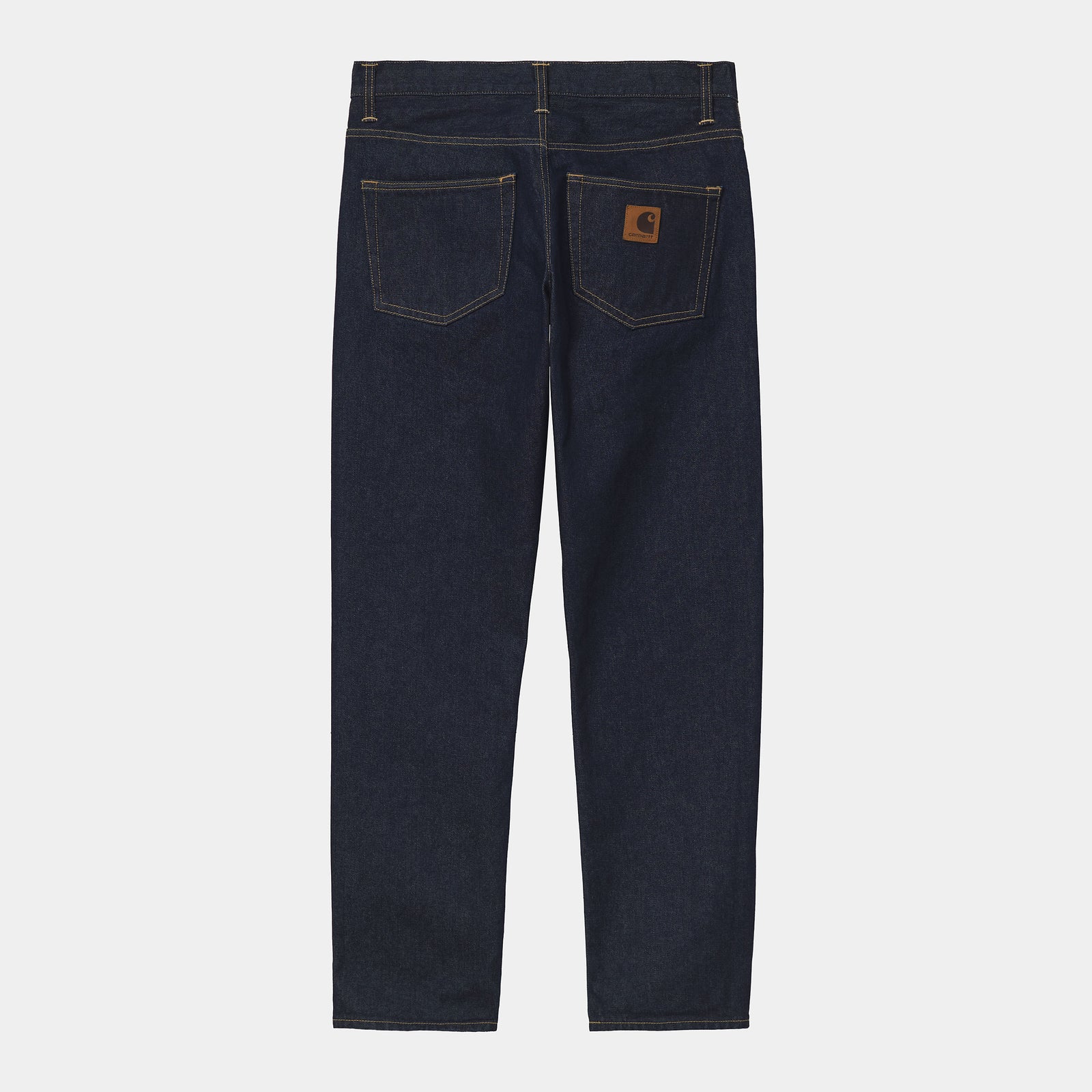 Carhartt WIP Klondike Pant - Blue One Wash