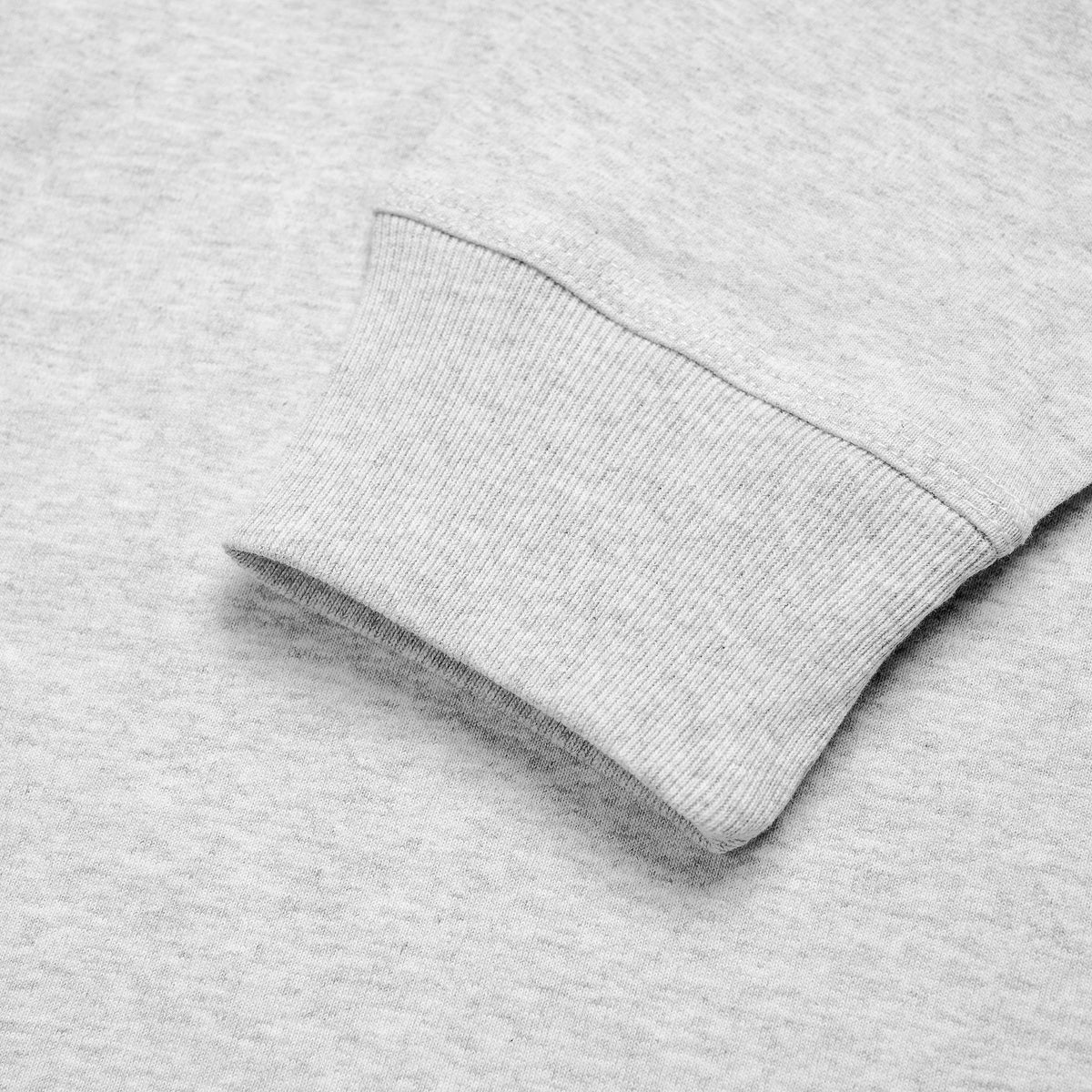 Carhartt WIP LS American Script T-Shirt - Ash Heather