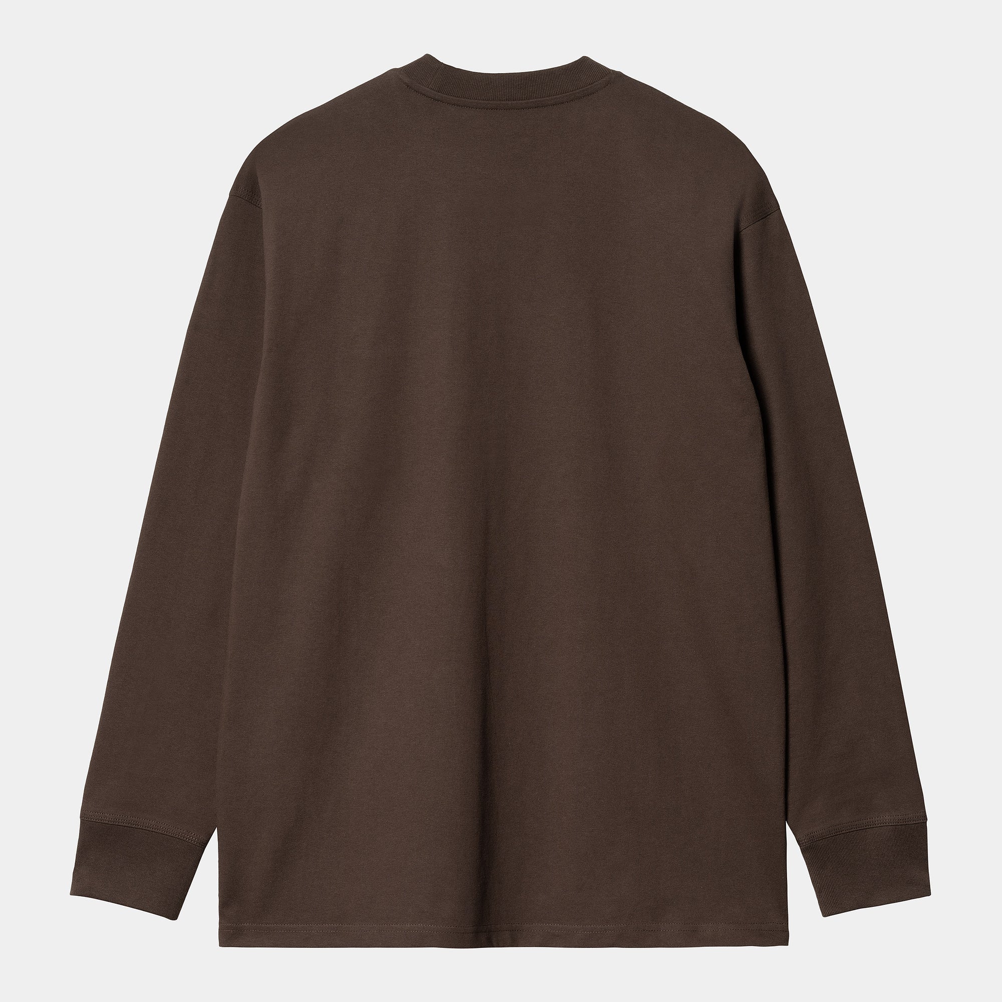 Carhartt WIP LS American Script T-Shirt - Buckeye