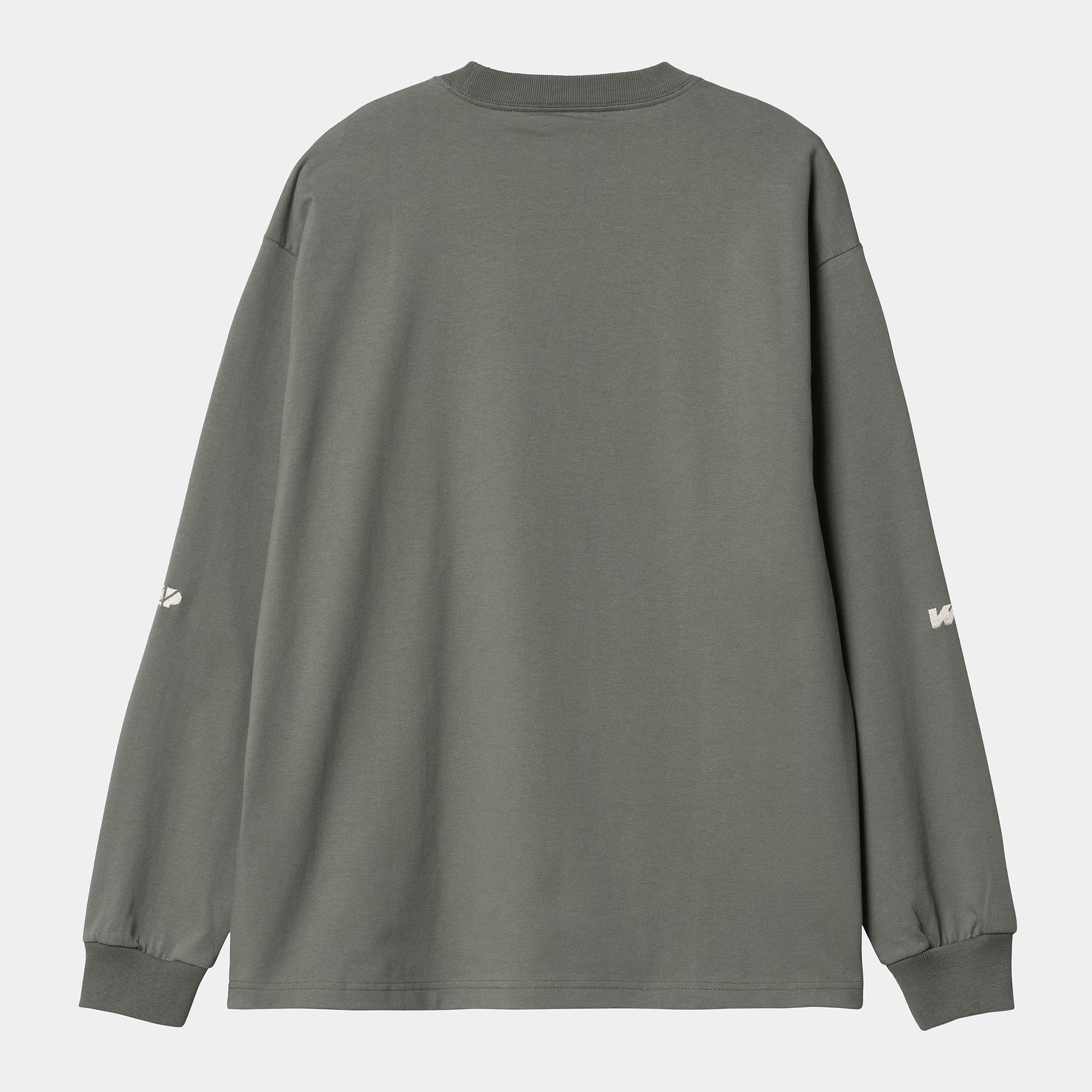 Carhartt LS Assemble T-Shirt - Green / Natural