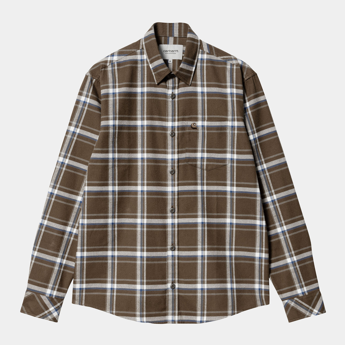 Carhartt WIP LS Barten Shirt - Buckeye / Buckeye
