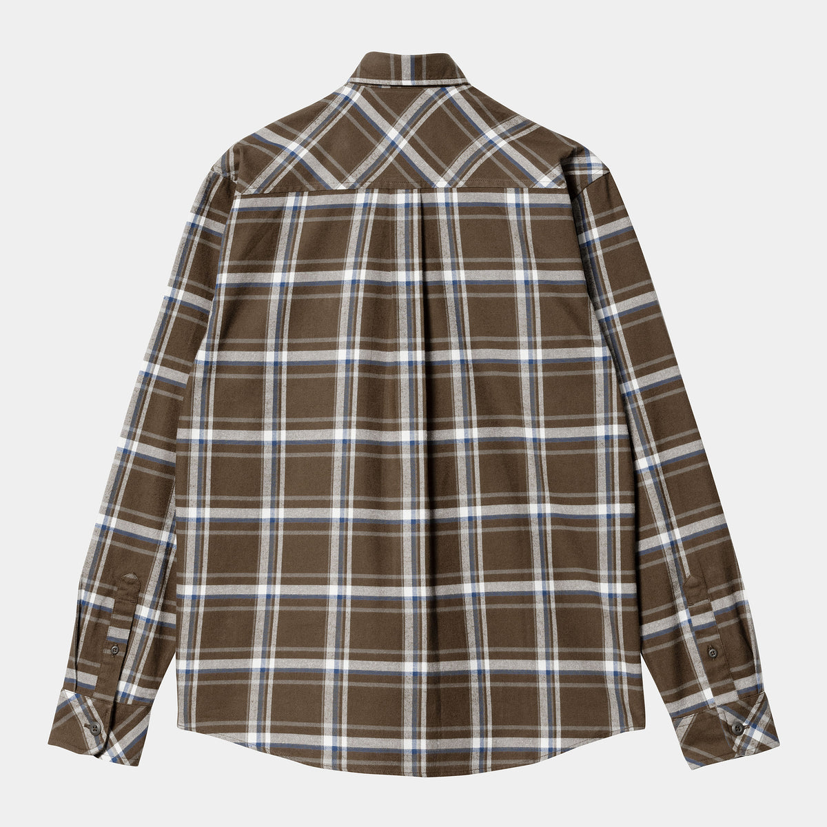 Carhartt WIP LS Barten Shirt - Buckeye / Buckeye