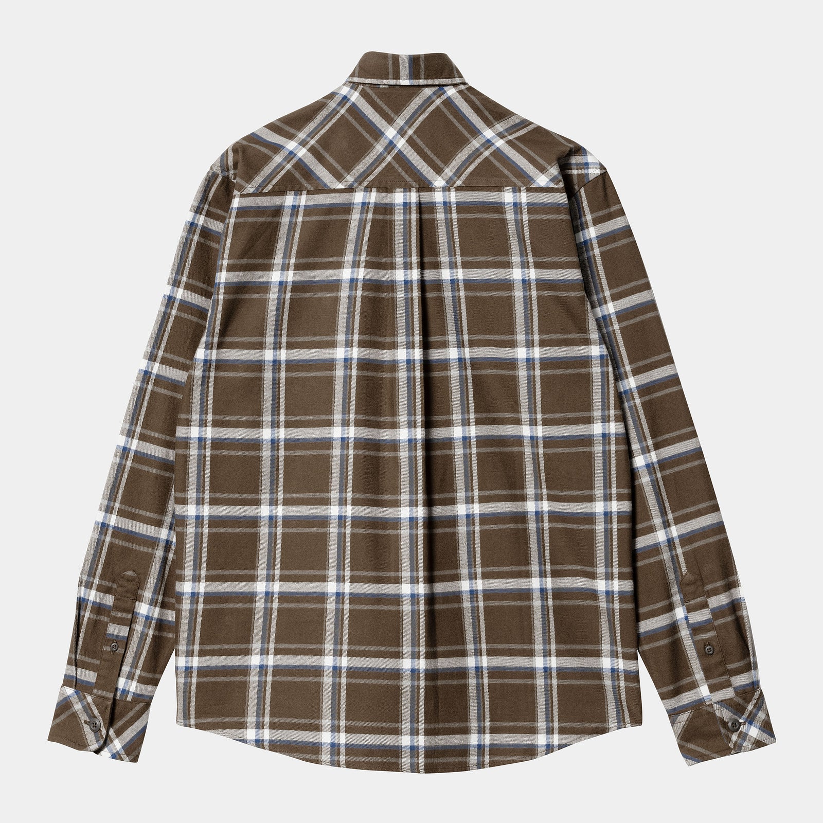 Carhartt WIP LS Barten Shirt - Buckeye / Buckeye
