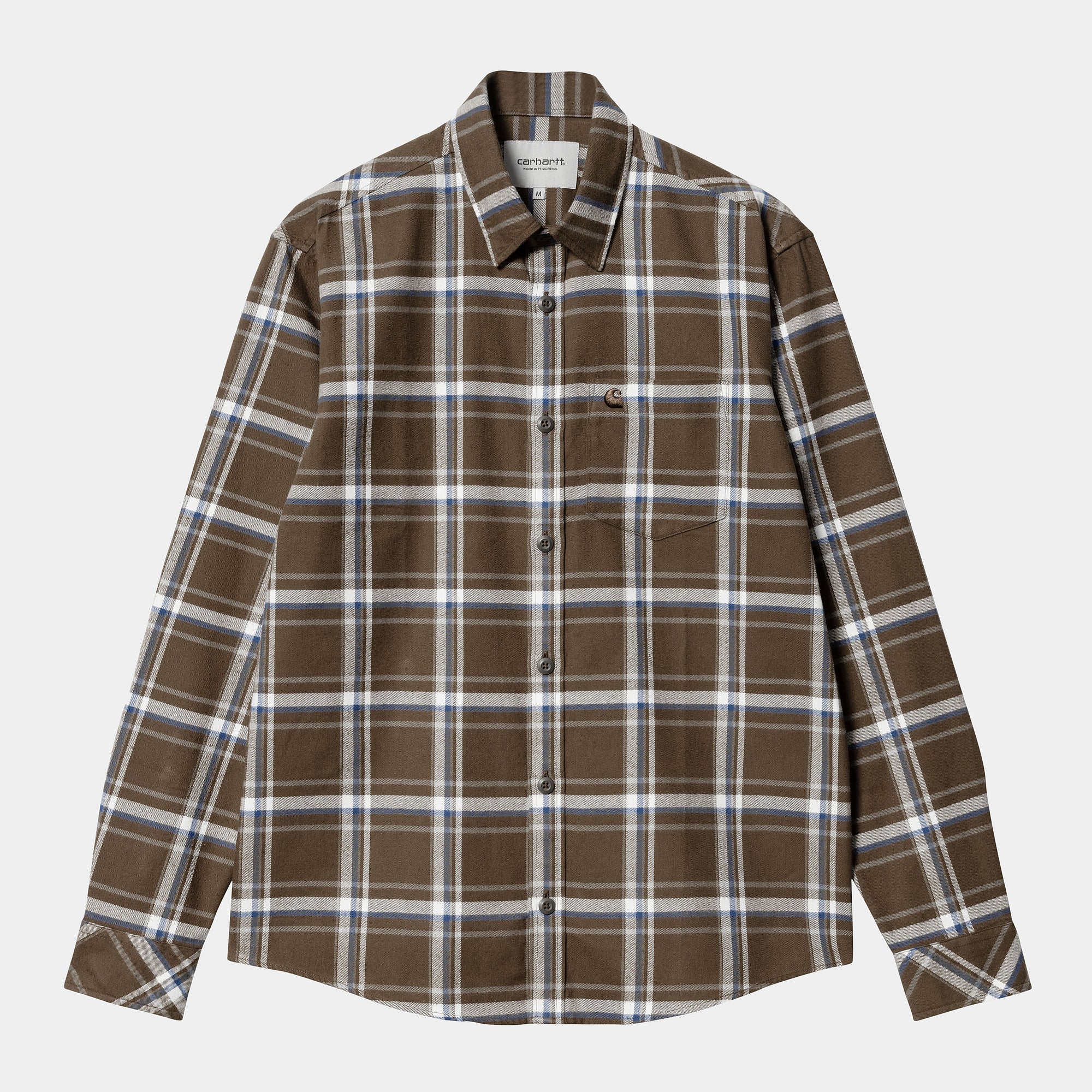 Carhartt WIP LS Barten Shirt - Buckeye / Buckeye