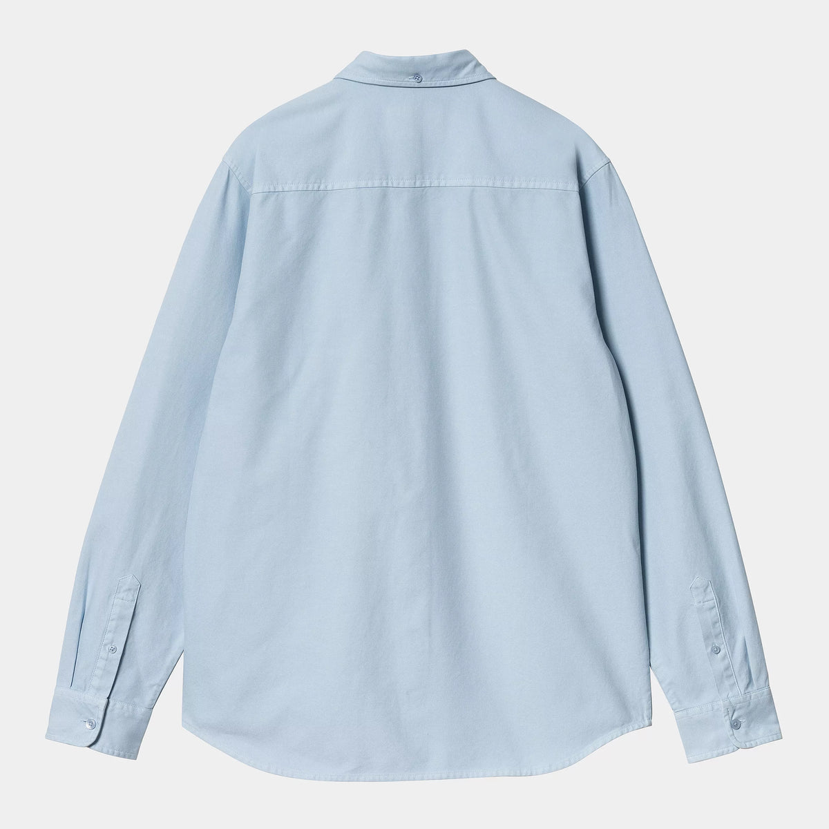 Carhartt WIP LS Bolton Shirt - Air Sky