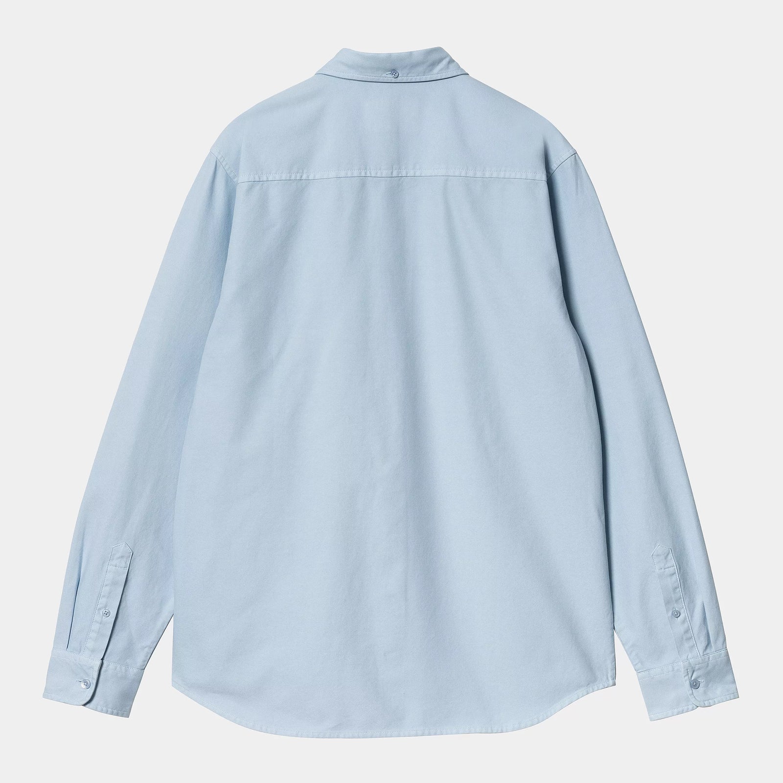 Carhartt WIP LS Bolton Shirt - Air Sky