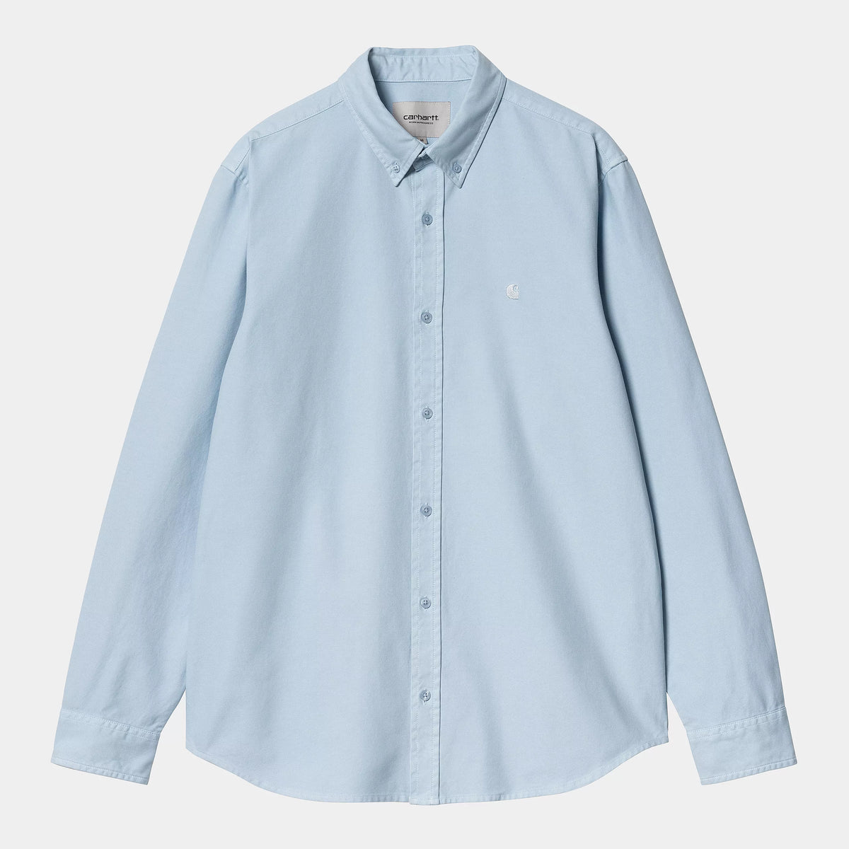Carhartt WIP LS Bolton Shirt - Air Sky