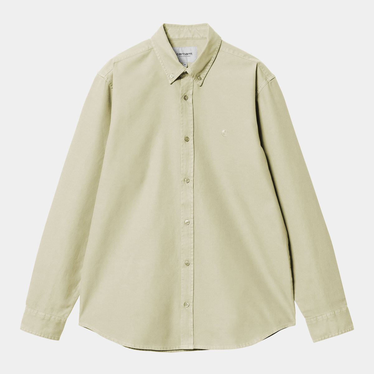 Carhartt WIP LS Bolton Shirt - Beryl