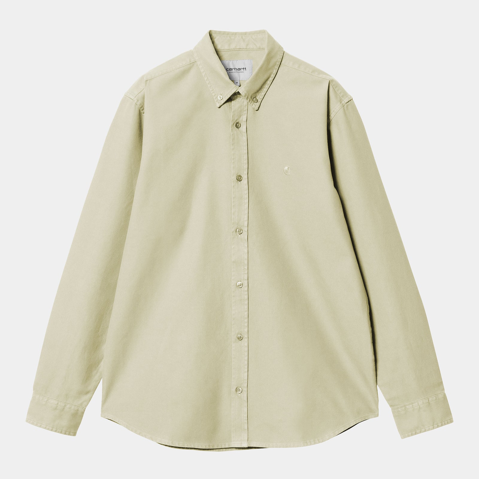 Carhartt WIP LS Bolton Shirt - Beryl