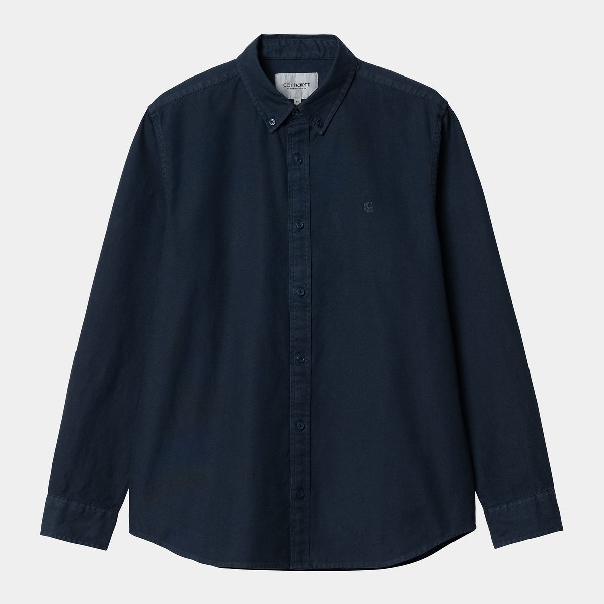 Carhartt WIP LS Bolton Shirt - Blue