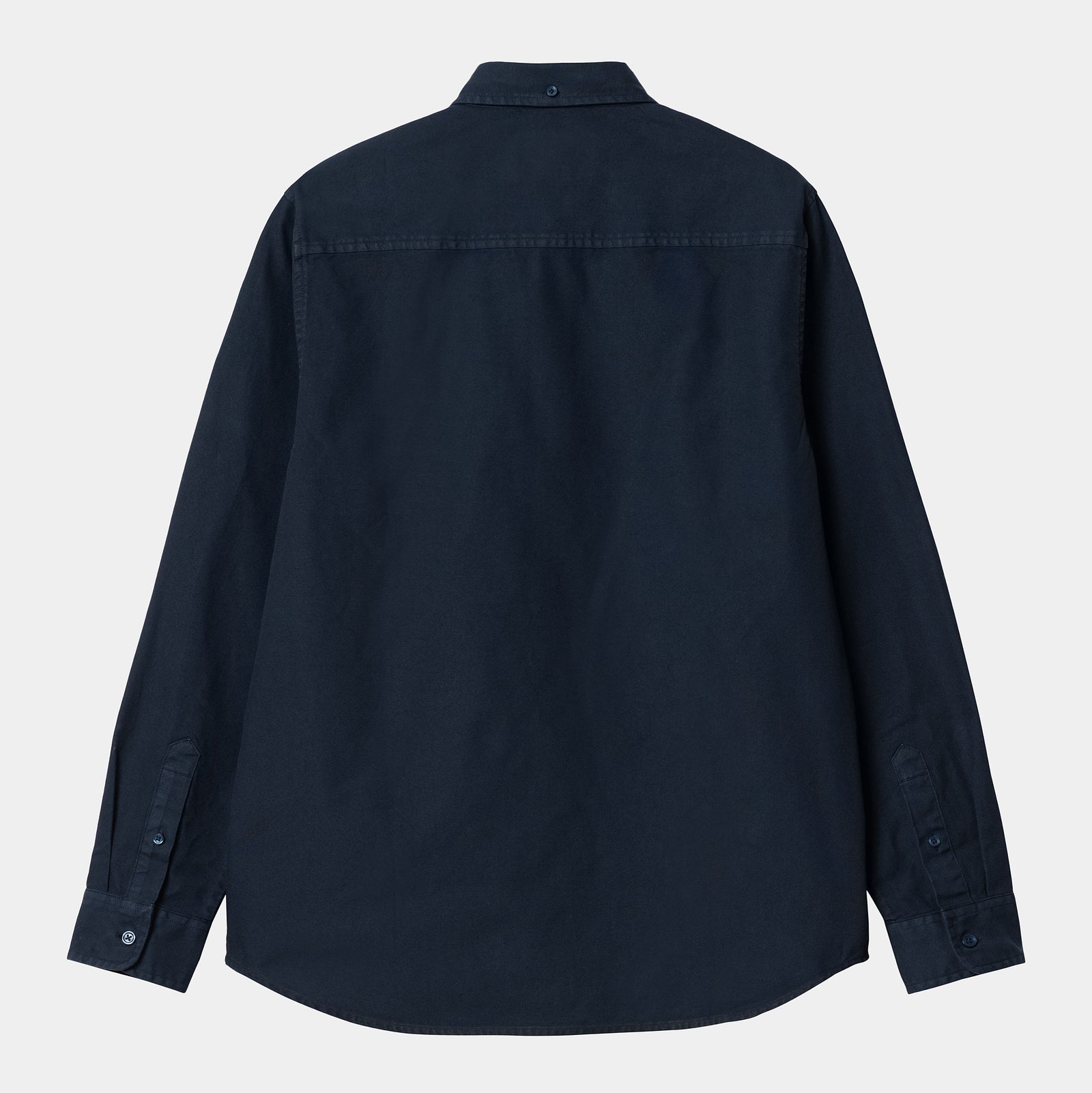 Carhartt WIP LS Bolton Shirt - Blue