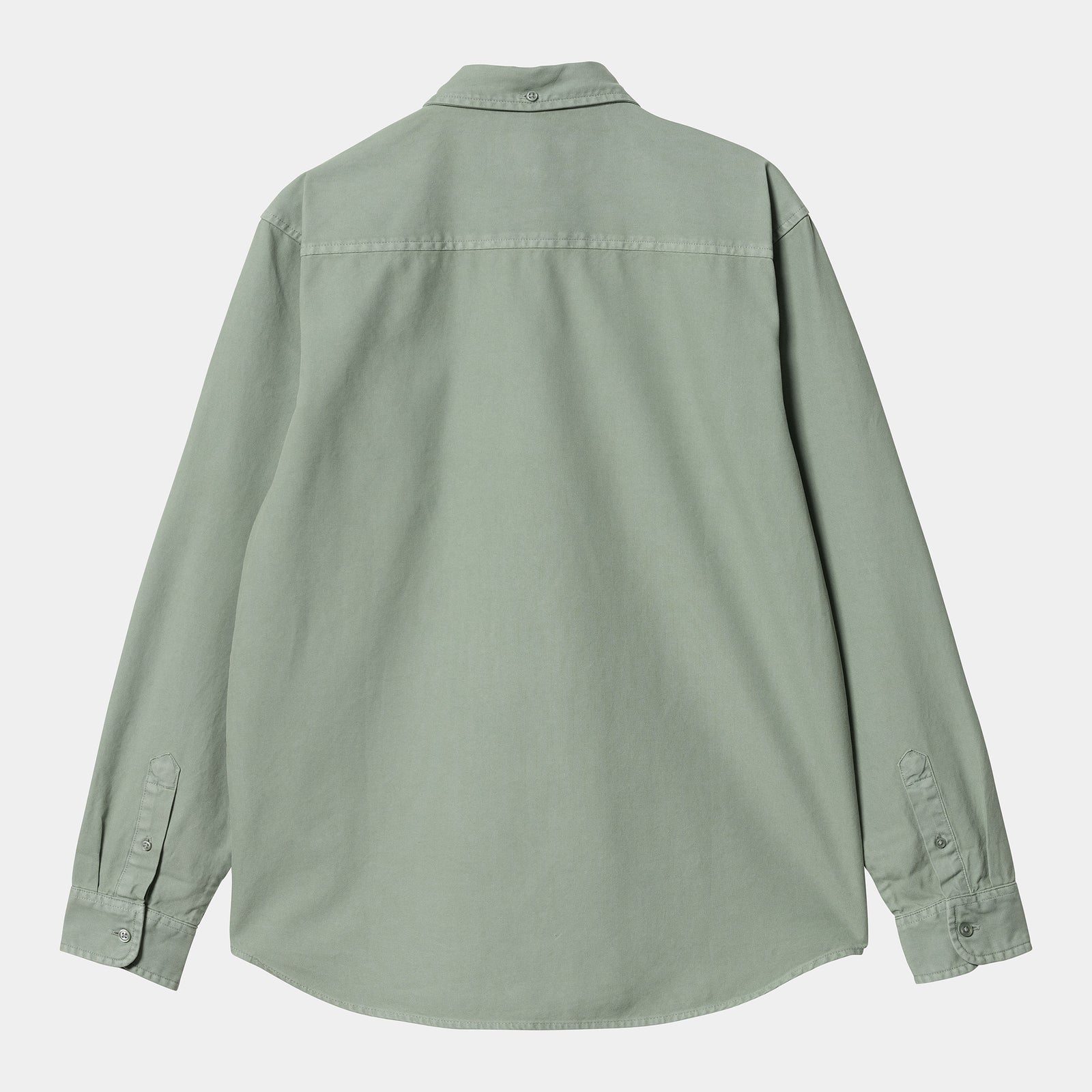 Carhartt WIP LS Bolton Shirt - Glassy Teal