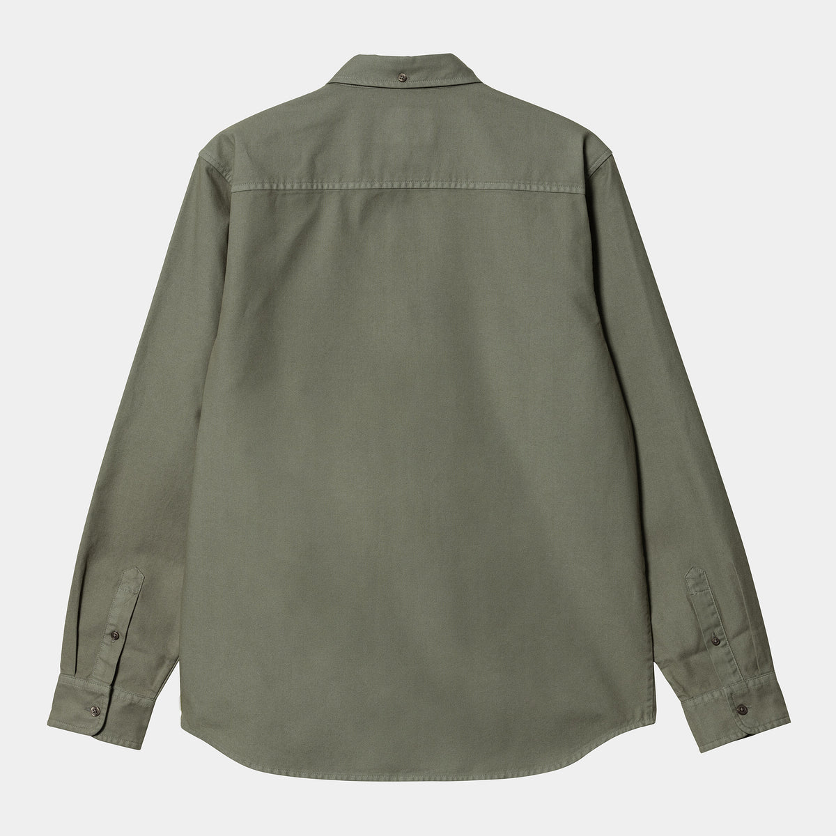Carhartt WIP LS Bolton Shirt - Smoke Green