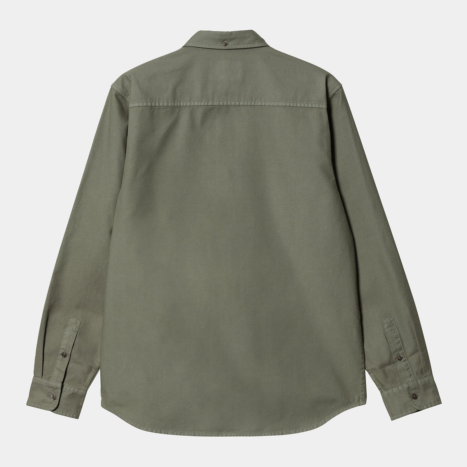Carhartt WIP LS Bolton Shirt - Smoke Green