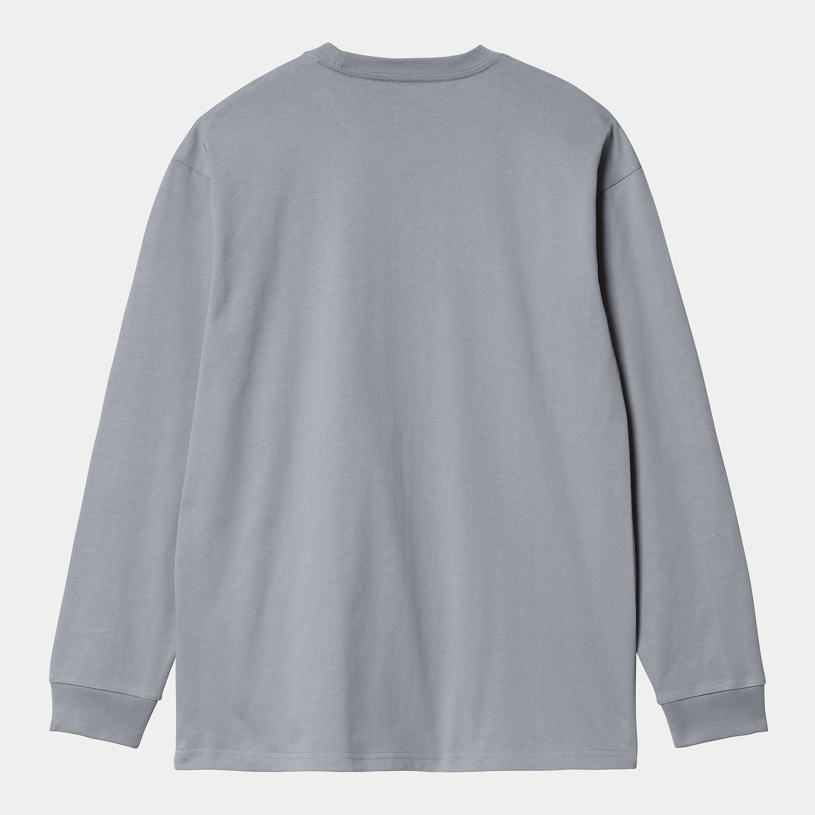 Carhartt WIP LS Chase T-Shirt - Mirror