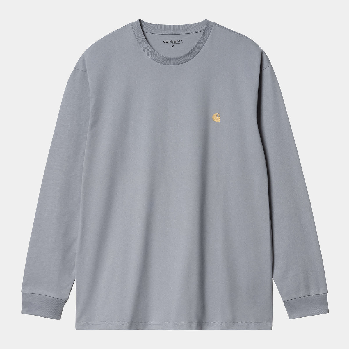 Carhartt WIP LS Chase T-Shirt - Mirror